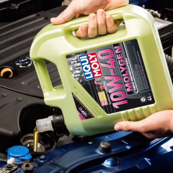my-11134207-7r98r-ly1zfs24qa6g9c.webp LIQUI MOLY MOLYGEN 10W40 Fully Synthetic Engine Oil (5L/4L) NEW GENERATION