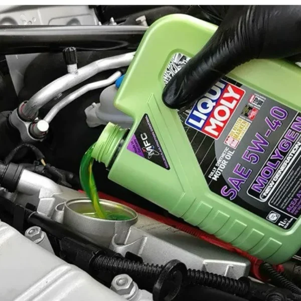 sg-11134207-7ra2n-m4zw39t3r2687f.webp LIQUI MOLY MOLYGEN 5W40 Fully Synthetic Engine Oil (1L) NEW GENERATION