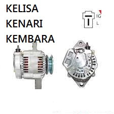 PERODUA KEMBARA KELISA KENARI 2PIN 4PK ALTERNATOR